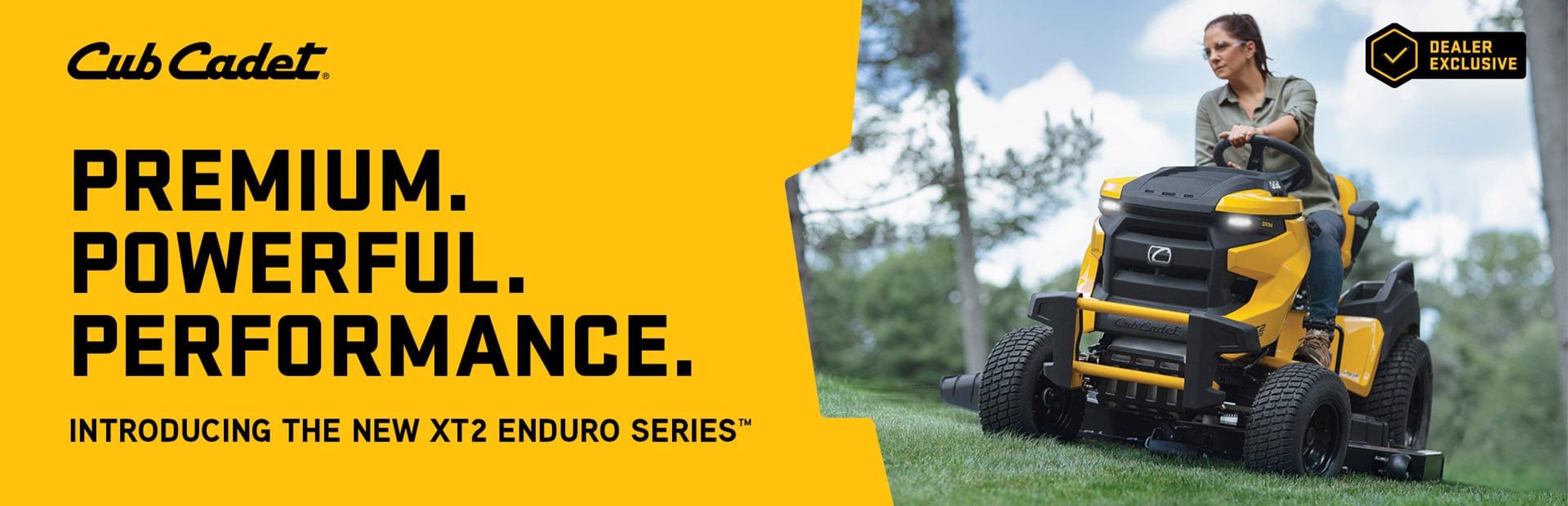 Cub Cadet Mowers available at Jacobi Sales