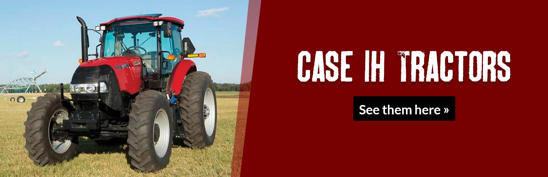 Case IH Tractors Avaialbe at Jacobi Sales
