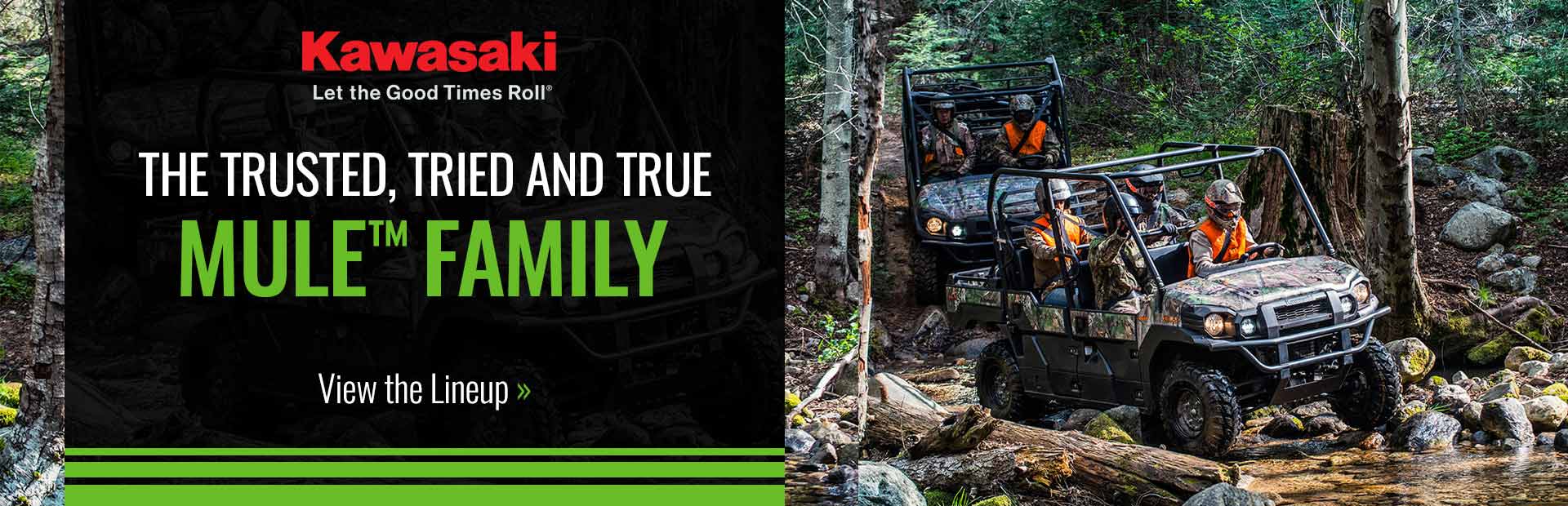 Kawasaki UTVs available at Jacobi Sales