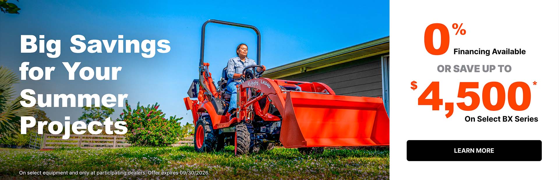 Big Savings For Your Summer Projects