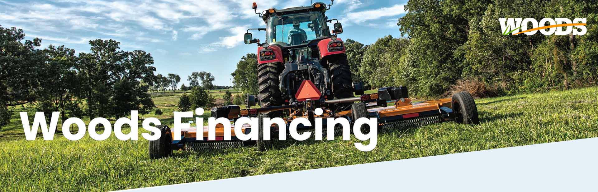 Woods Financing Offer